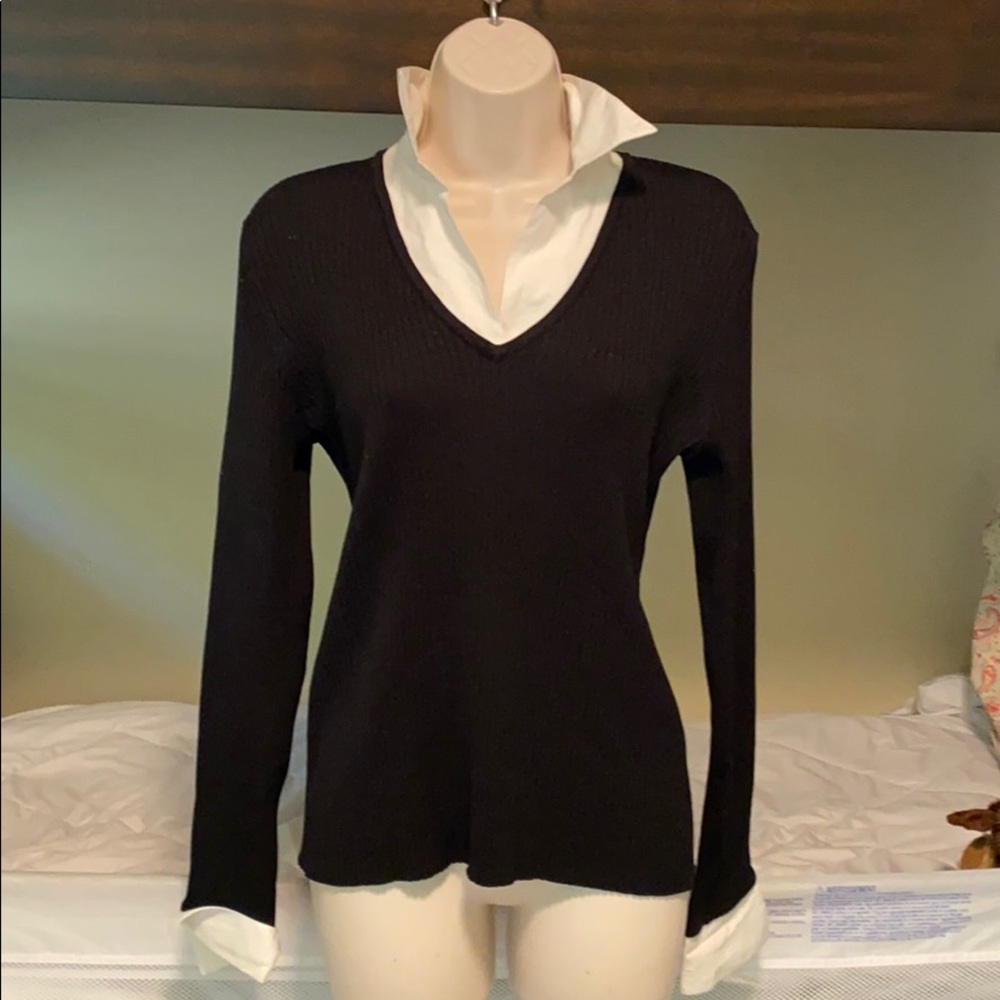 Chico’s Classic Schoolgirl sweater